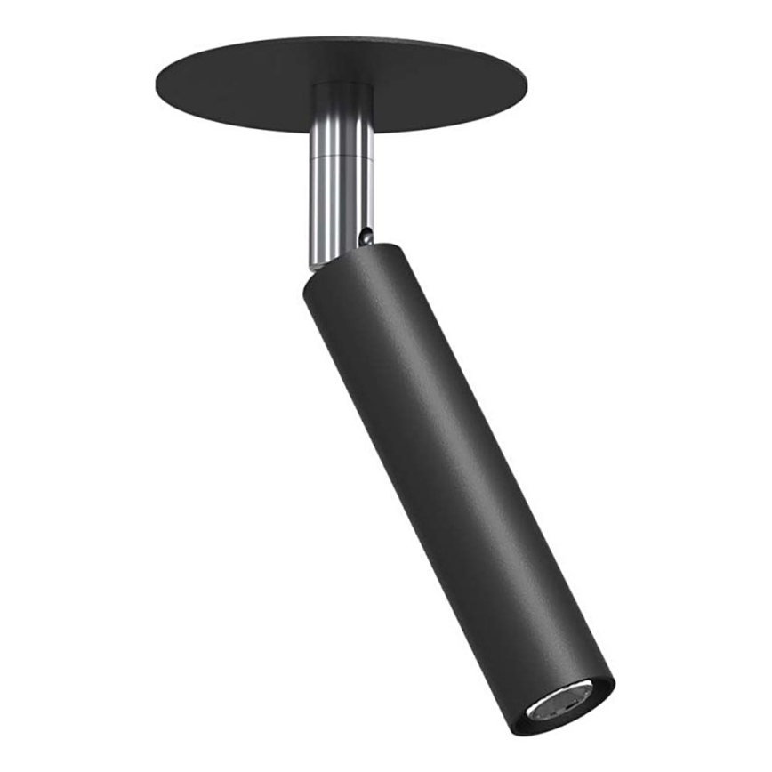 Brosline - Indbygningsspot 1xG9/2,5W/230V sort