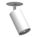 Brosline - Indbygningsspot 1xGU10/10W/230V hvid