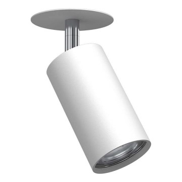 Brosline - Indbygningsspot 1xGU10/10W/230V hvid