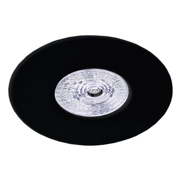 Brosline - Indbygningsspot 1xGU10/10W/230V sort