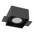 Brosline - Indbygningsspot 1xGU10/18W/230V sort