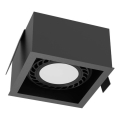 Brosline - Indbygningsspot 1xGU10/18W/230V sort