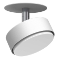 Brosline - Indbygningsspot 1xGX53/9W/230V hvid
