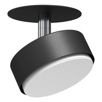 Brosline - Indbygningsspot 1xGX53/9W/230V sort