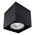 Brosline - Loftspot 1xGU10/10W/230V sort