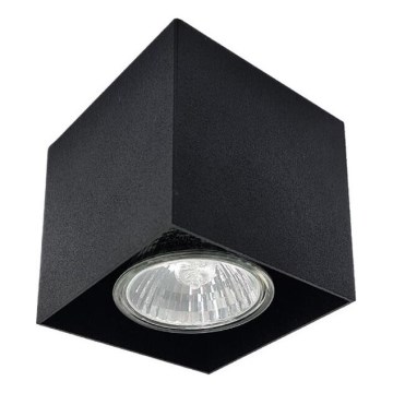 Brosline - Loftspot 1xGU10/10W/230V sort