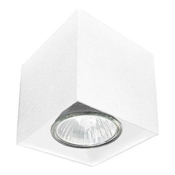 Brosline - Spotlampe 1xGU10/10W/230V hvid