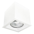 Brosline - Spotlampe 1xGU10/10W/230V hvid