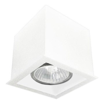 Brosline - Spotlampe 1xGU10/10W/230V hvid