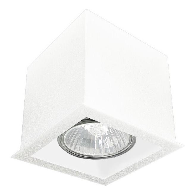Brosline - Spotlampe 1xGU10/10W/230V hvid