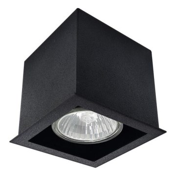 Brosline - Spotlampe 1xGU10/10W/230V sort