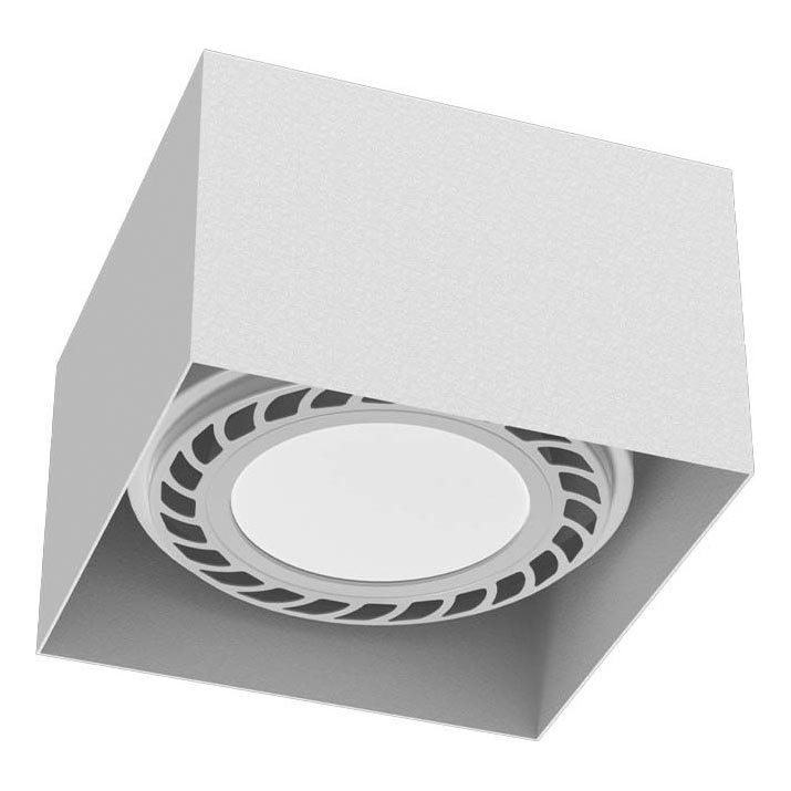 Brosline - Spotlampe 1xGU10/18W/230V hvid