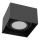Brosline - Spotlampe 1xGU10/18W/230V sort