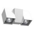 Brosline - Vægspot 1xGU10/10W/230V hvid