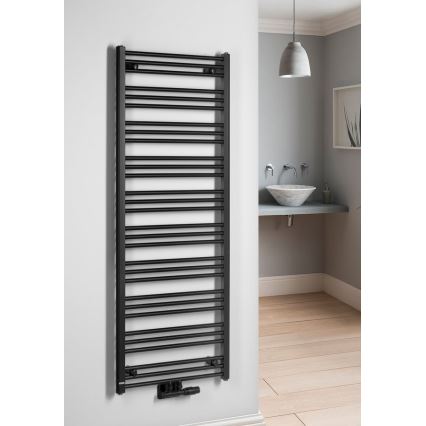 Bruckner - Badeværelsesradiator ALBRECHT 157x60 cm mat sort