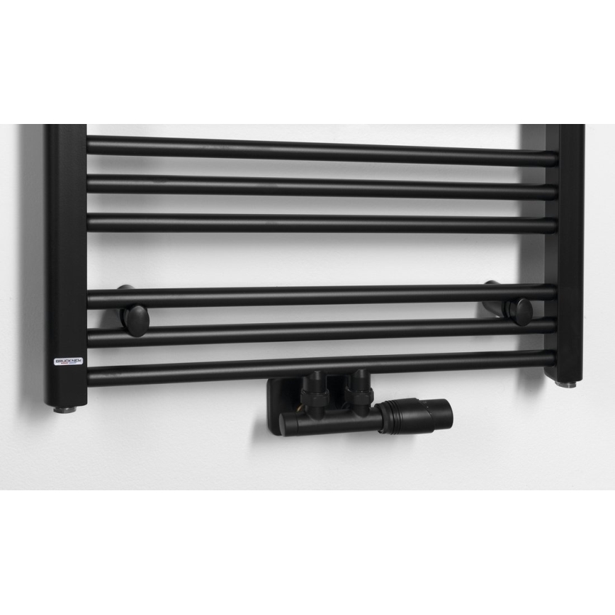 Bruckner - Badeværelsesradiator ALBRECHT 157x60 cm mat sort
