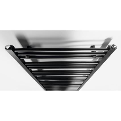 Bruckner - Badeværelsesradiator ALBRECHT 157x60 cm mat sort