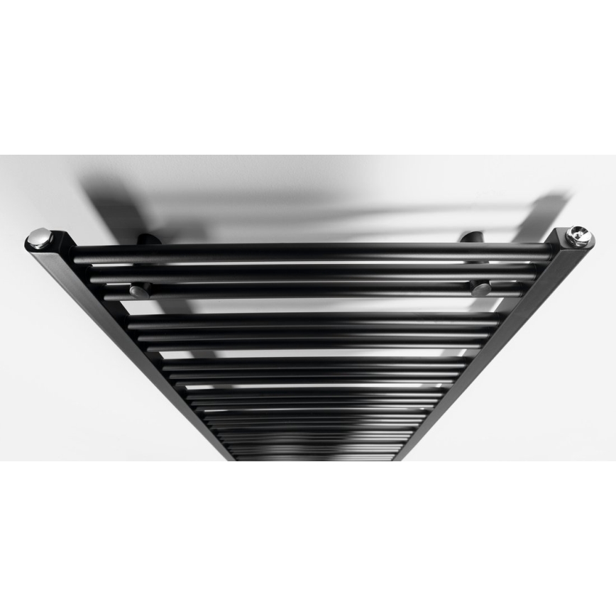 Bruckner - Badeværelsesradiator ALBRECHT 157x60 cm mat sort