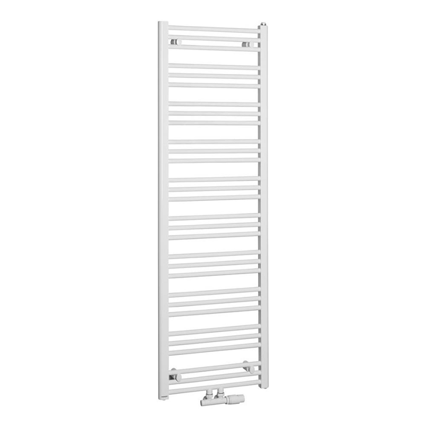 Bruckner - Badeværelsesradiator ALBRECHT 547W/230V 50x157 cm hvid