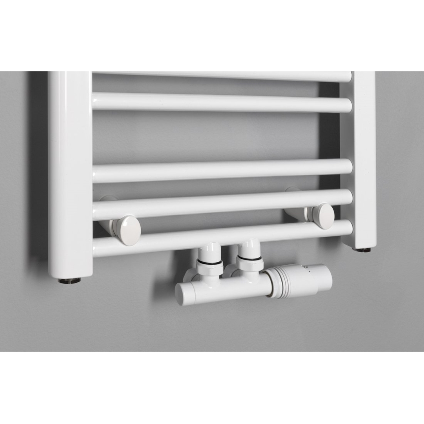 Bruckner - Badeværelsesradiator ALBRECHT 547W/230V 50x157 cm hvid