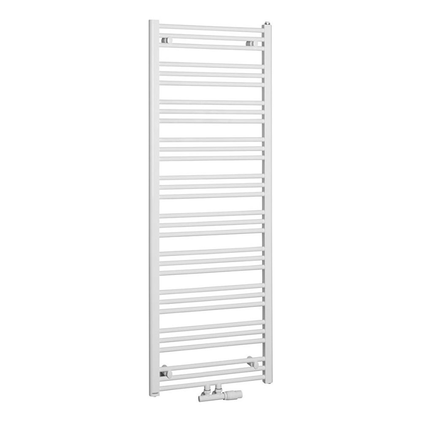 Bruckner - Badeværelsesradiator ALBRECHT 657W/230V 50x157 cm hvid