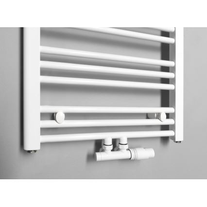 Bruckner - Badeværelsesradiator ALBRECHT 657W/230V 50x157 cm hvid