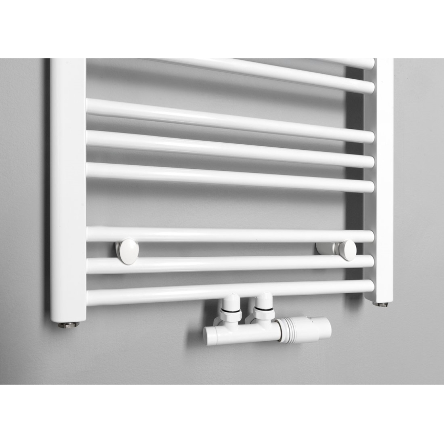 Bruckner - Badeværelsesradiator ALBRECHT 657W/230V 50x157 cm hvid