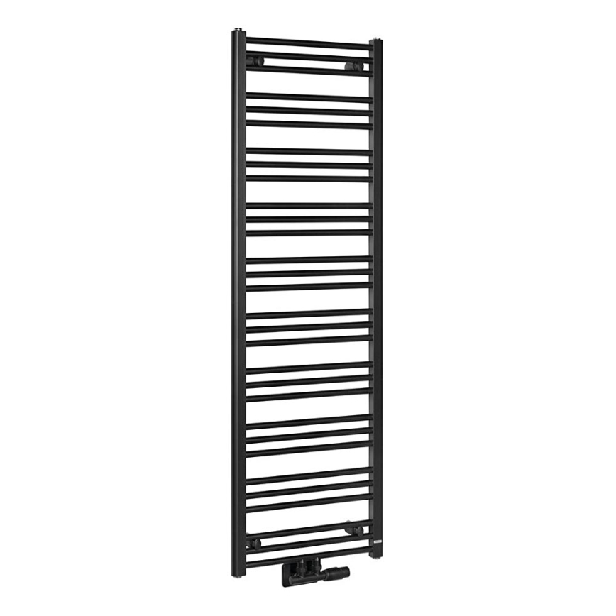 Bruckner - Badeværelsesradiator ALBRECHT 657W/230V 50x157 cm mat sort