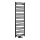 Bruckner - Badeværelsesradiator ALBRECHT 657W/230V 50x157 cm mat sort