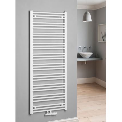 Bruckner - Badeværelsesradiator ALBRECHT 765W/230V 60x157 cm hvid