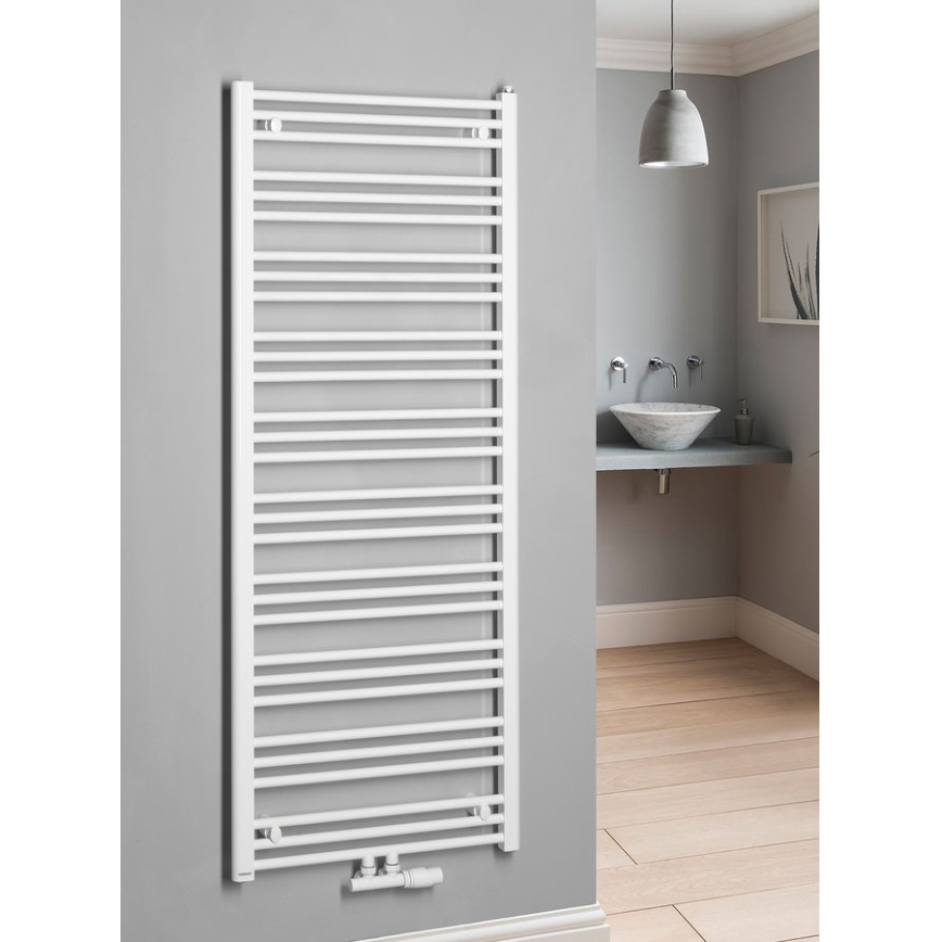 Bruckner - Badeværelsesradiator ALBRECHT 765W/230V 60x157 cm hvid