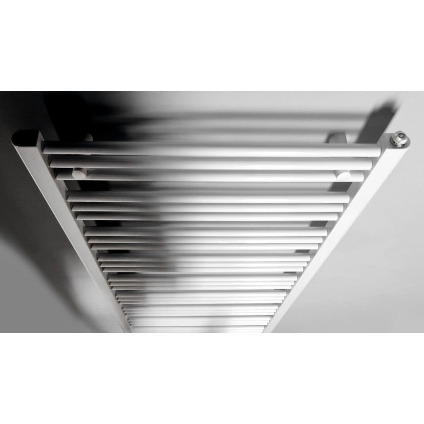 Bruckner - Badeværelsesradiator ALBRECHT 765W/230V 60x157 cm hvid