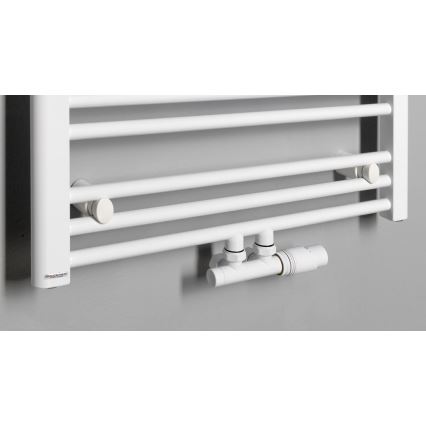 Bruckner - Badeværelsesradiator ALBRECHT 765W/230V 60x157 cm hvid