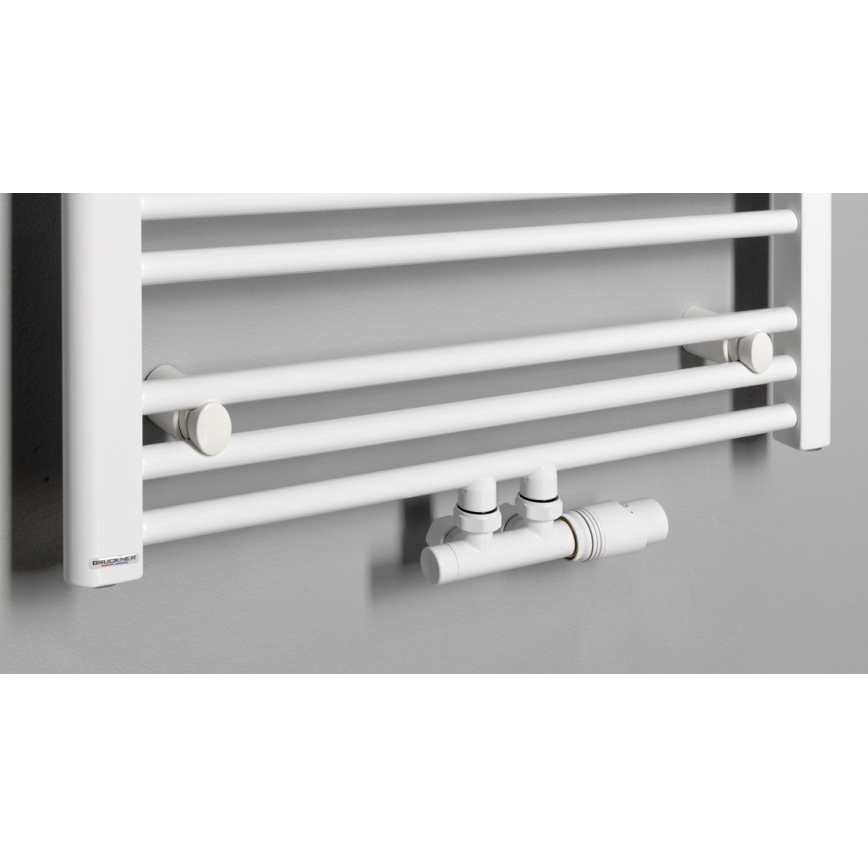 Bruckner - Badeværelsesradiator ALBRECHT 765W/230V 60x157 cm hvid