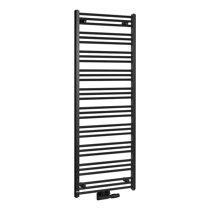 Bruckner - Badeværelsesradiator ALBRECHT 765W/230V 60x157 cm mat sort