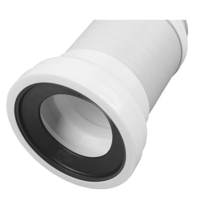 Bruckner - Fleksibel toilet gryde stik 27,5-55 cm hvid