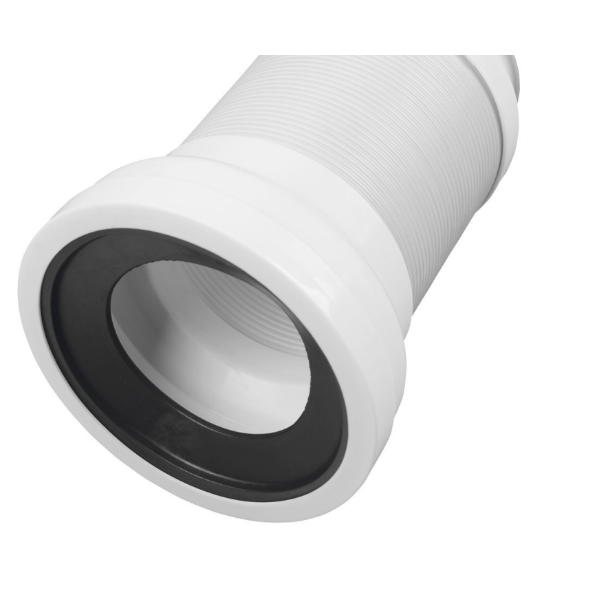 Bruckner - Fleksibel toilet gryde stik 27,5-55 cm hvid