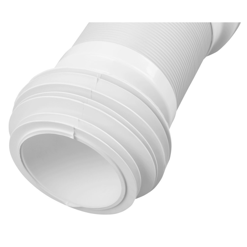 Bruckner - Fleksibel toilet gryde stik 27,5-55 cm hvid