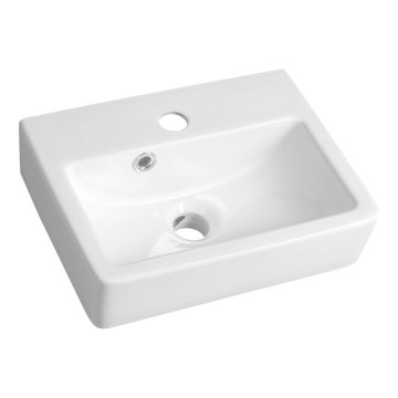 Bruckner - Håndvask NOAM 37,5x28 cm keramik/hvid