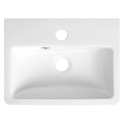 Bruckner - Håndvask NOAM 37,5x28 cm keramik/hvid