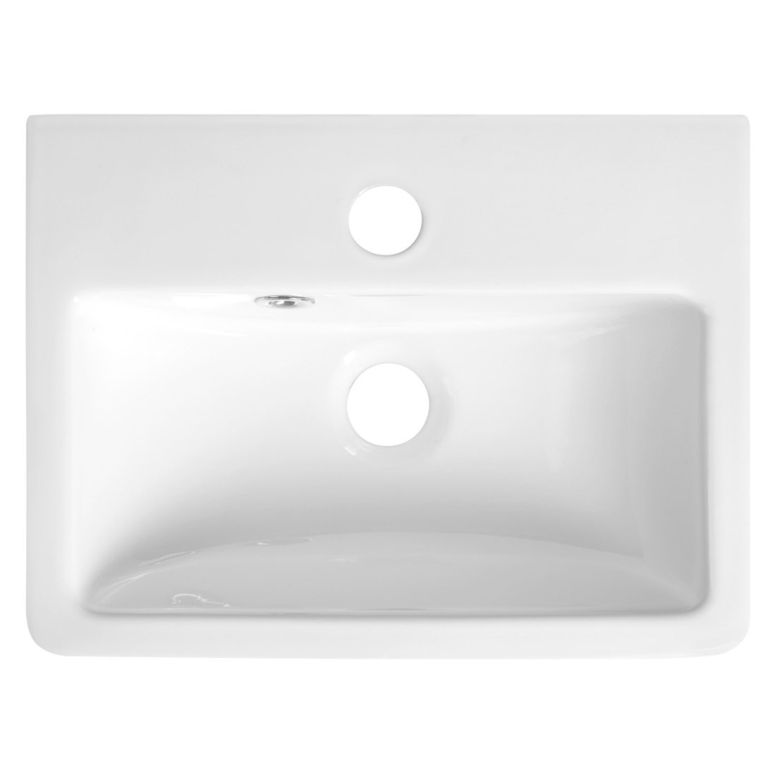 Bruckner - Håndvask NOAM 37,5x28 cm keramik/hvid