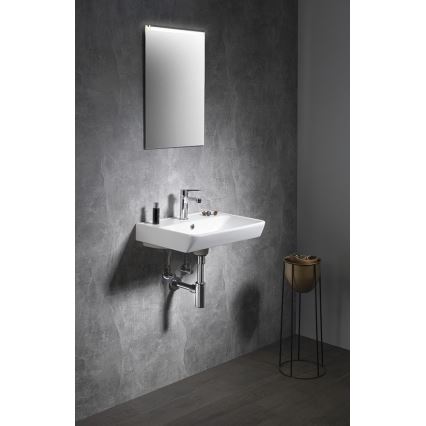 Bruckner - Indbygget vask NEON 50x41,5 cm keramik/hvid