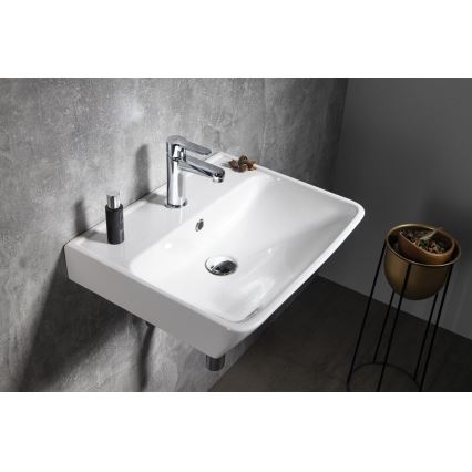 Bruckner - Indbygget vask NEON 50x41,5 cm keramik/hvid