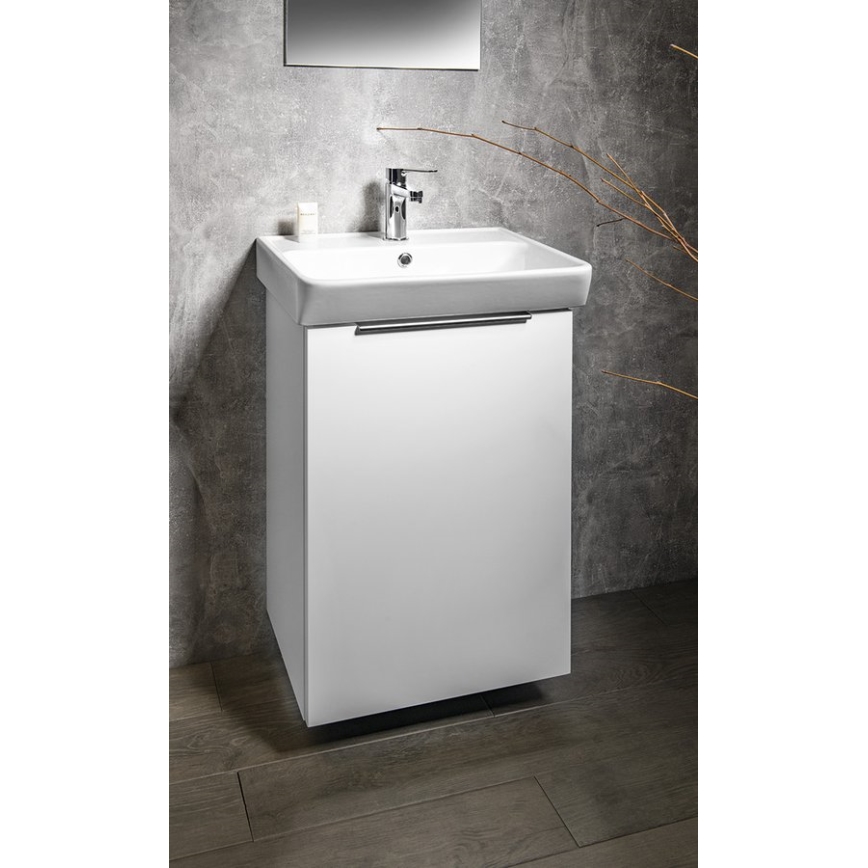 Bruckner - Indbygget vask NEON 50x41,5 cm keramik/hvid