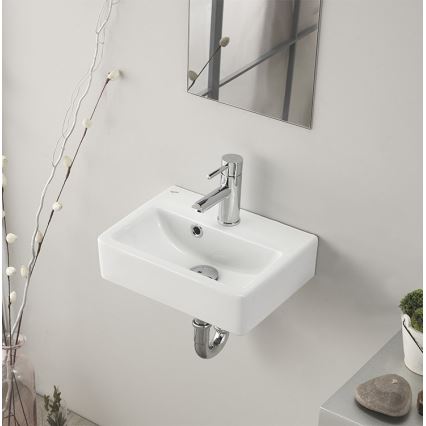 Bruckner - Vask NOAM 37,5x28 cm keramik/hvid