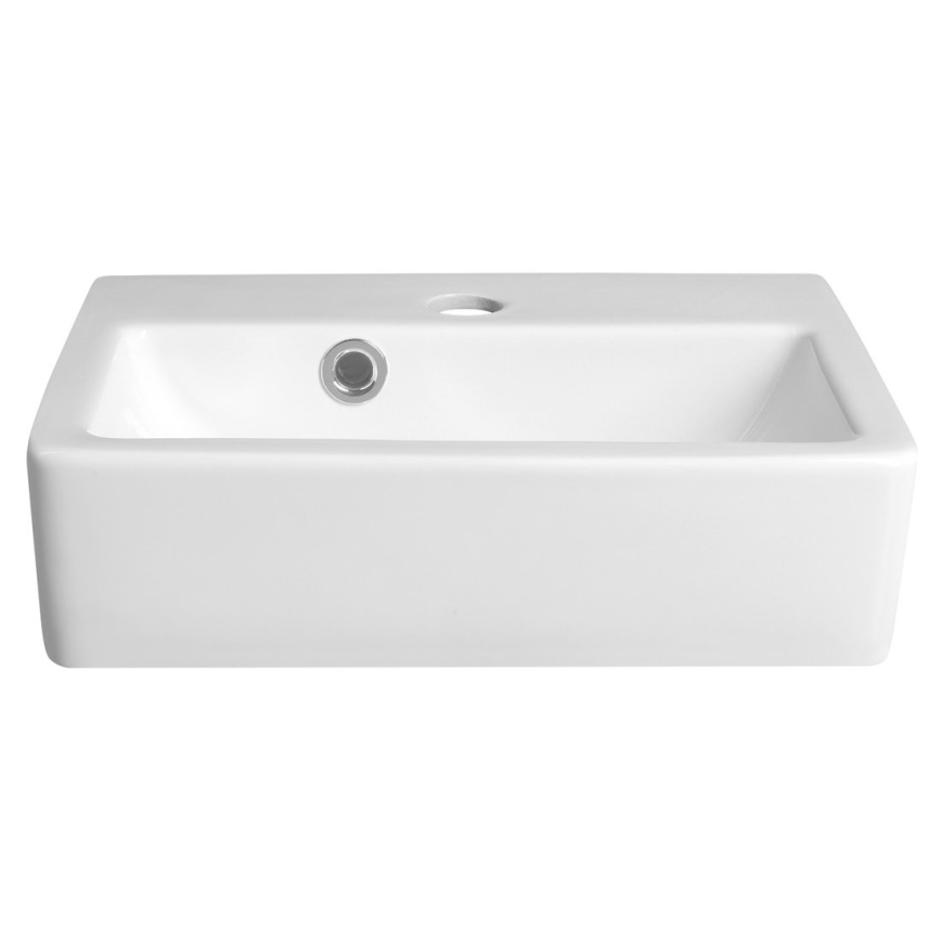 Bruckner - Vask NOAM 37,5x28 cm keramik/hvid