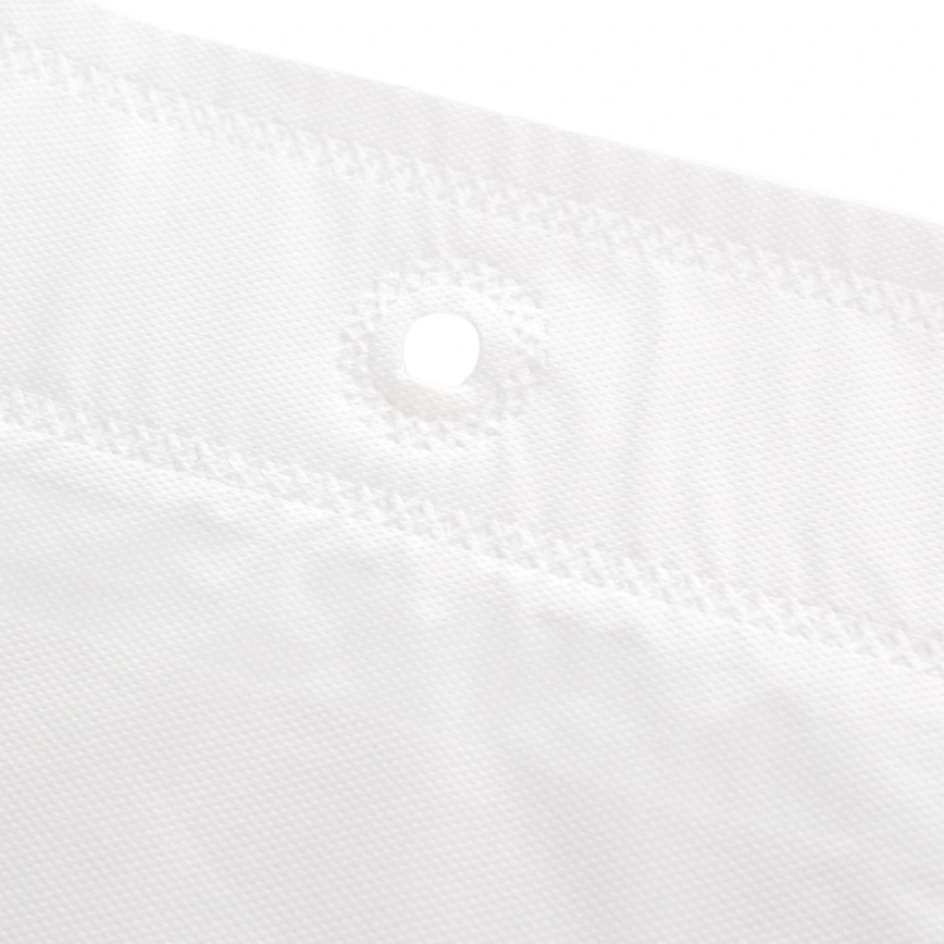 Bruseforhæng TORO EASY 178x199 cm hvid/gul