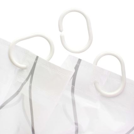 Bruseforhæng TORO EASY 178x199 cm hvid/gul