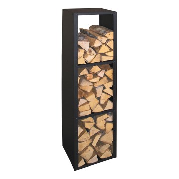 Brændestativ 149 cm sort