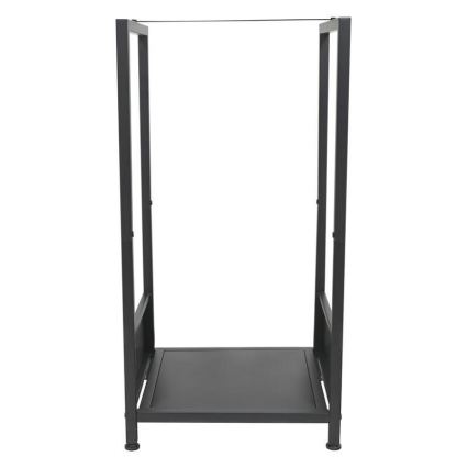 Brændestativ 39 x 35 x 76 cm – sort